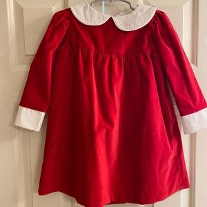 Tbbc red patsy dinner dress. Size 4 nwt